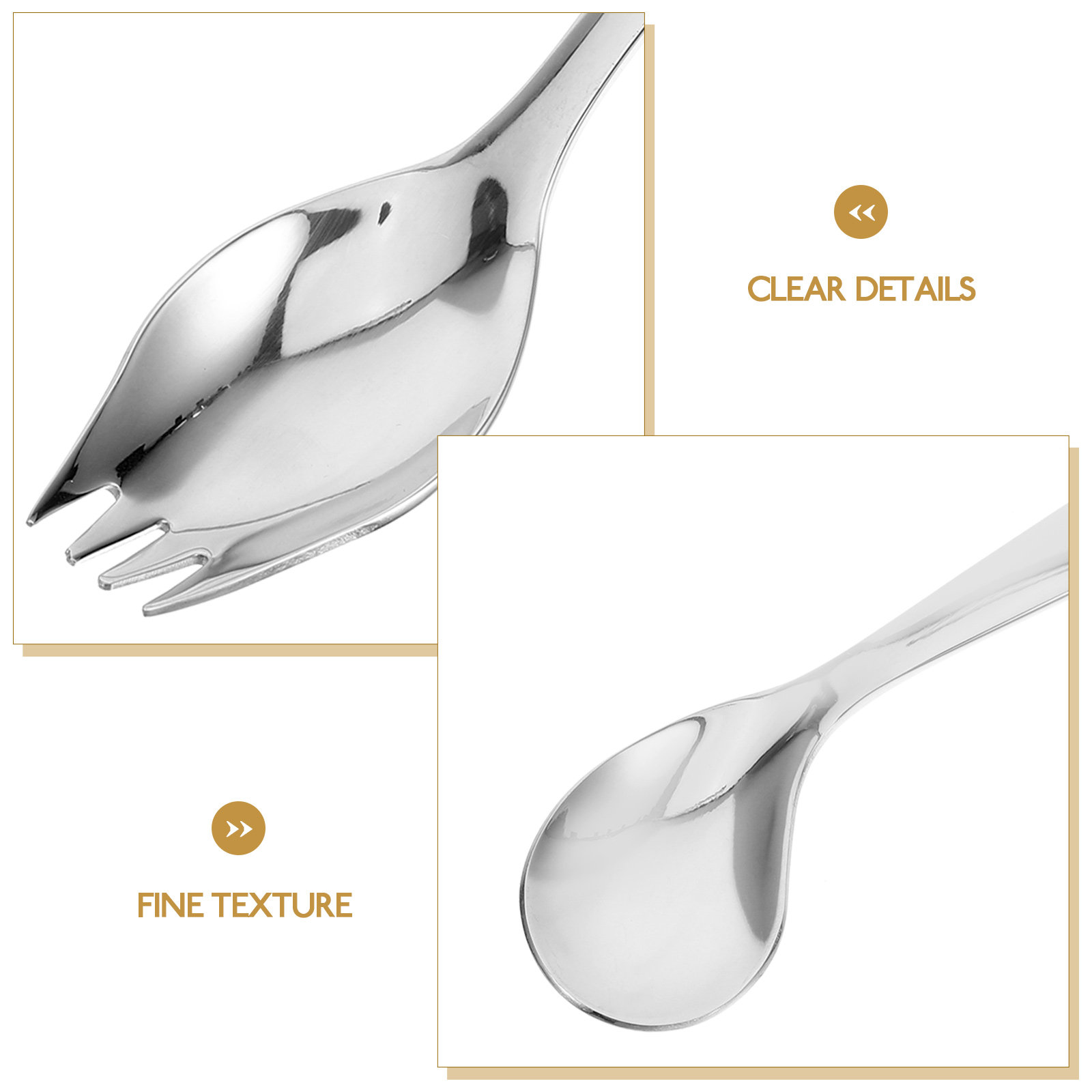 1Set Adaptive Angled Stainless - Self Feed Spoon avaliação e preço