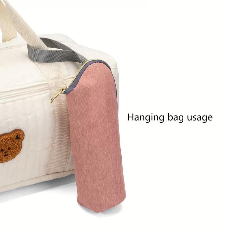 Portable Baby Bottle Insulated - Baby Food Equipment avaliação e preço