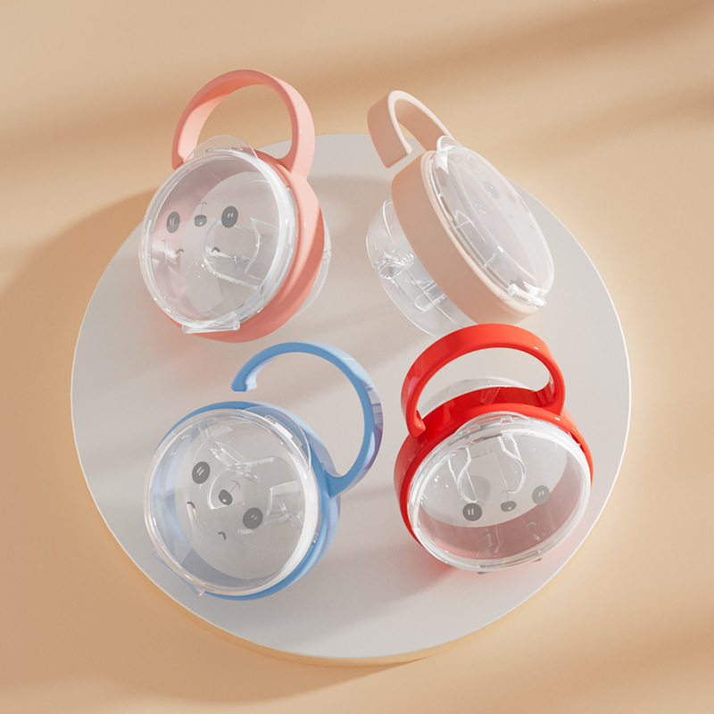 New Baby Pacifier Clear Dustpr - Baby Food Pacifier avaliação e preço