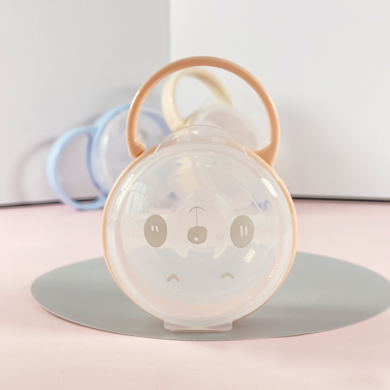 New Baby Pacifier Clear Dustpr - Baby Food Pacifier avaliação e preço