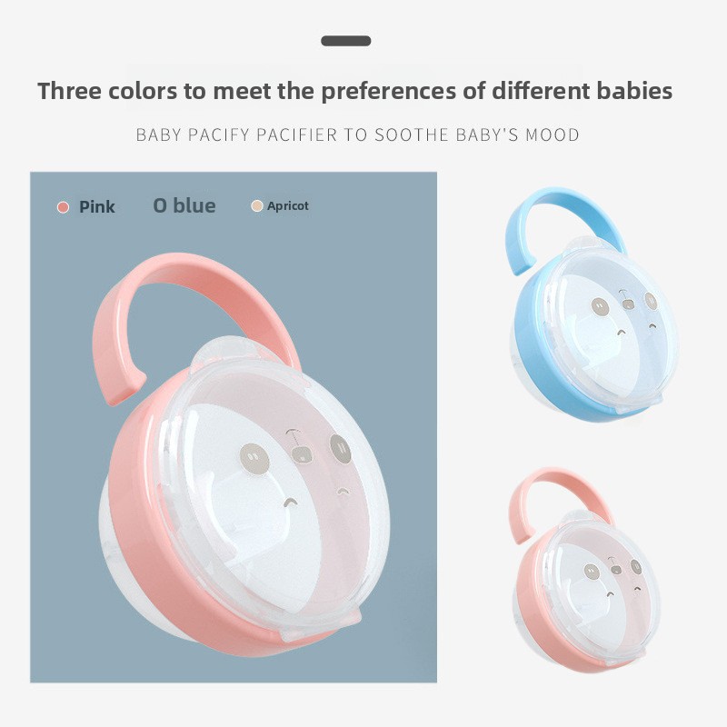 New Baby Pacifier Clear Dustpr - Baby Food Pacifier avaliação e preço