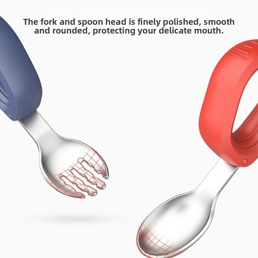 Silicone Handle Baby Silicone  - Self Feed Spoon avaliação e preço