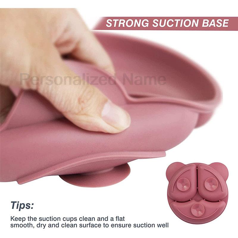 Baby Silicone Sucker Bowl Chil - Baby Food Grater avaliação e preço