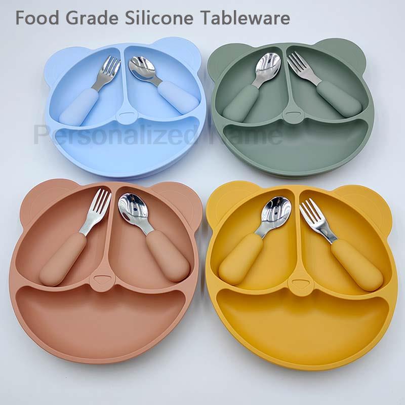 Baby Silicone Sucker Bowl Chil - Baby Food Grater avaliação e preço