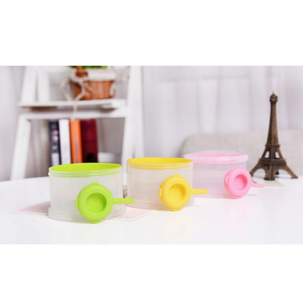 3-Layer Stackable Milk Powder  - Baby Food For Travelling avaliação e preço