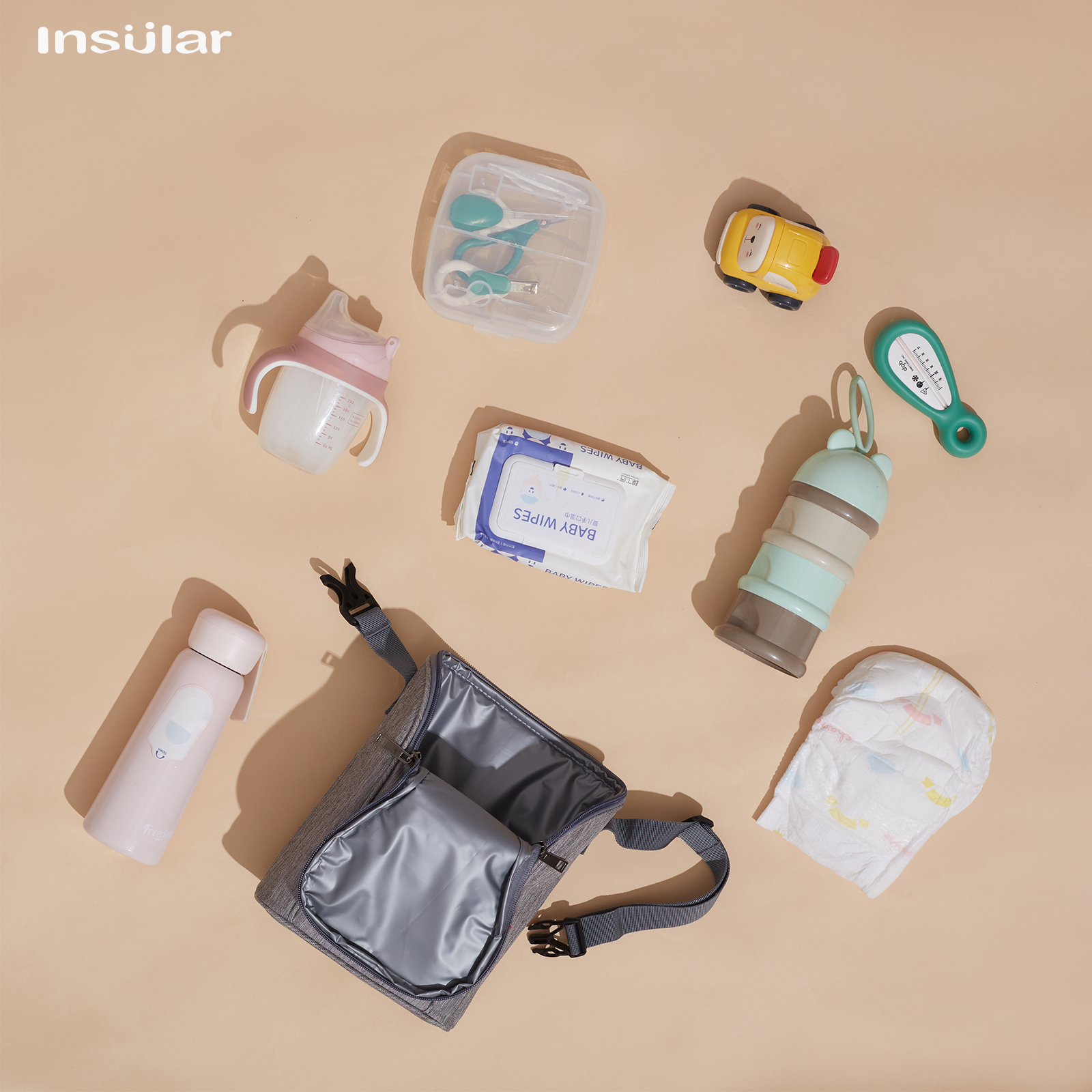 Insular Portable Baby Feeding  - Baby Food Equipment avaliação e preço