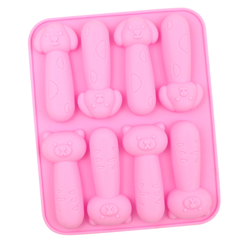 8 Even Bear Dog Biscuit Mold,  - Baby Food Dogs avaliação e preço