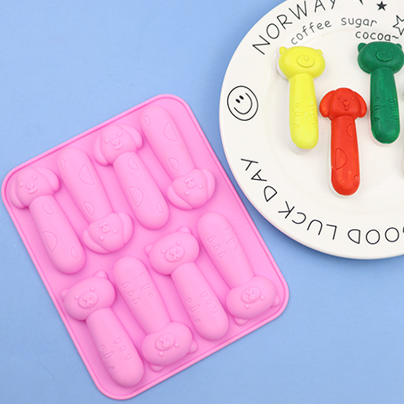 8 Even Bear Dog Biscuit Mold,  - Baby Food Dogs avaliação e preço