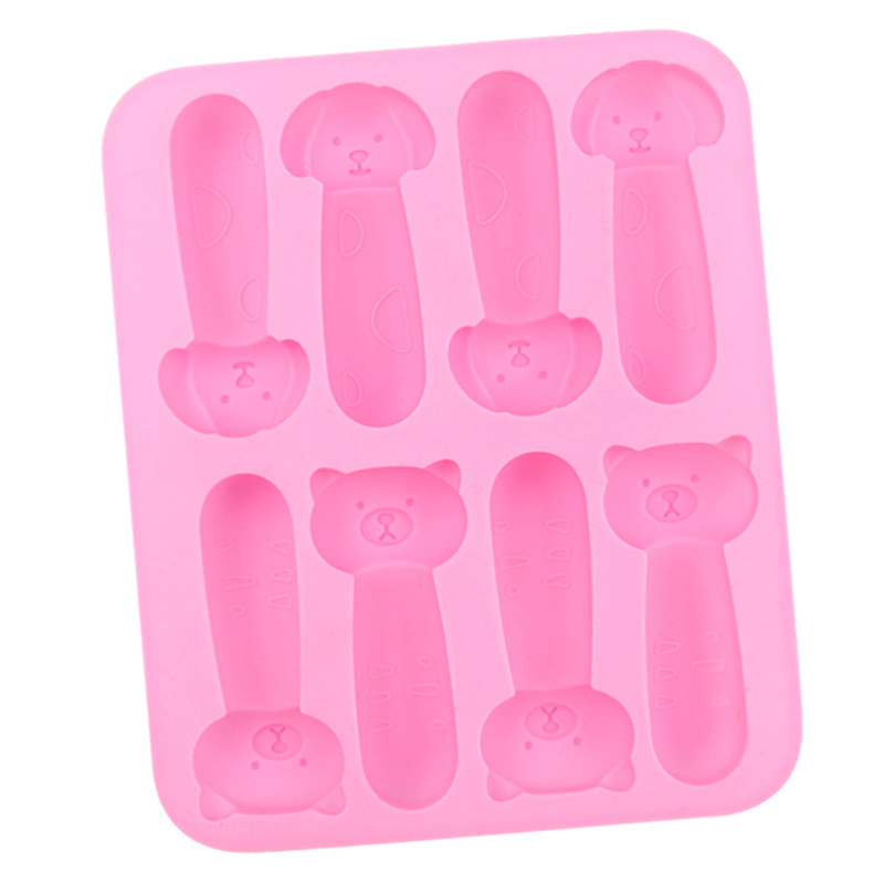 8 Even Bear Dog Biscuit Mold,  - Baby Food Dogs avaliação e preço