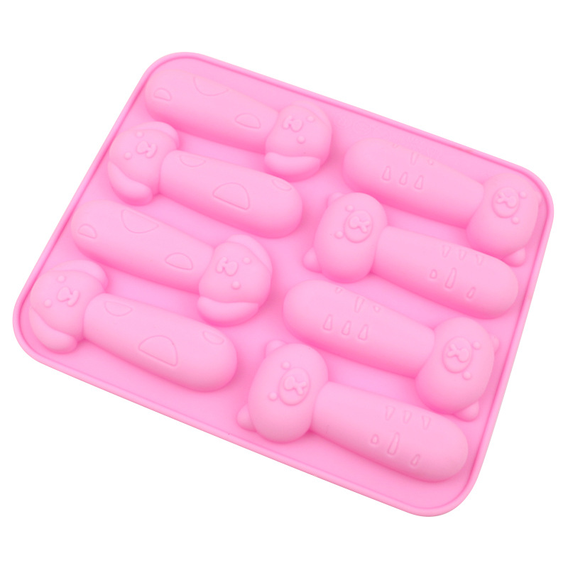 8 Even Bear Dog Biscuit Mold,  - Baby Food Dogs avaliação e preço