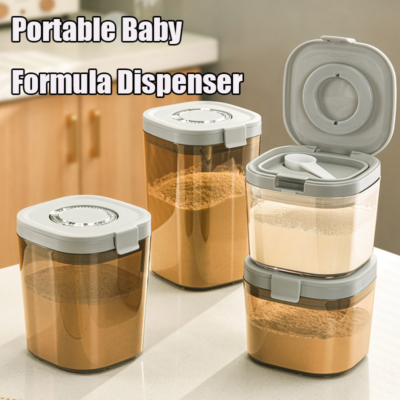 Moisture-proof Baby Food Stora - Baby Food For Travelling avaliação e preço