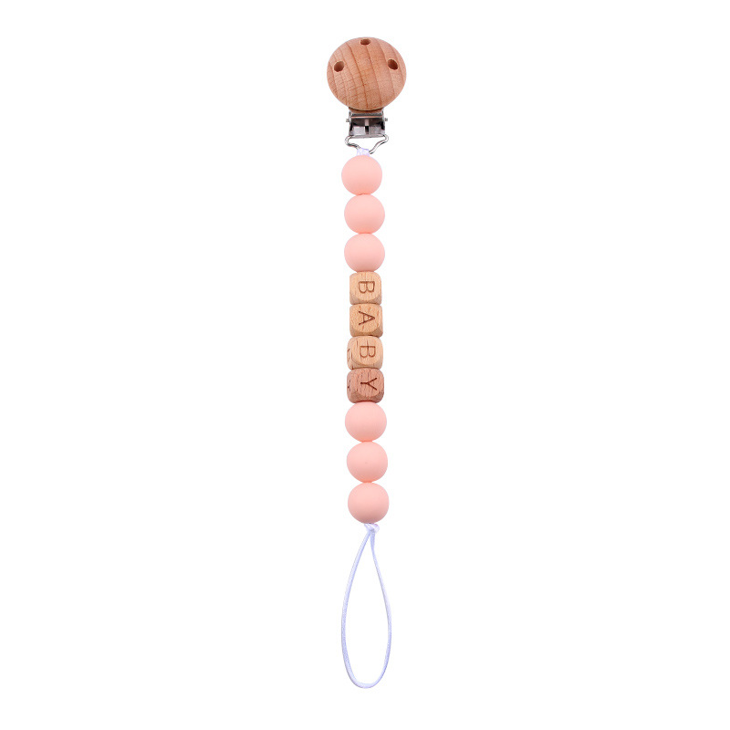 New Baby Pacifier Clips Person - Baby Food Teether avaliação e preço