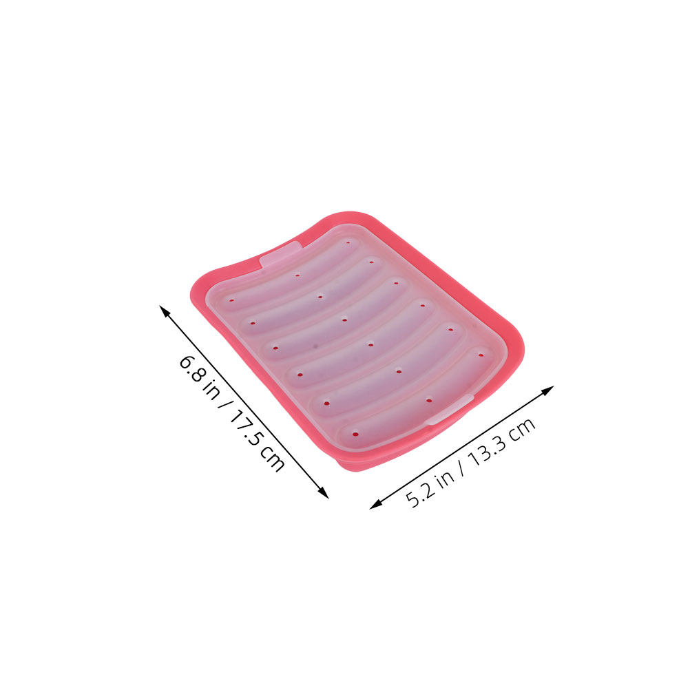 3Pcs Food Grade Silicone Sausa - Baby Food Dogs avaliação e preço