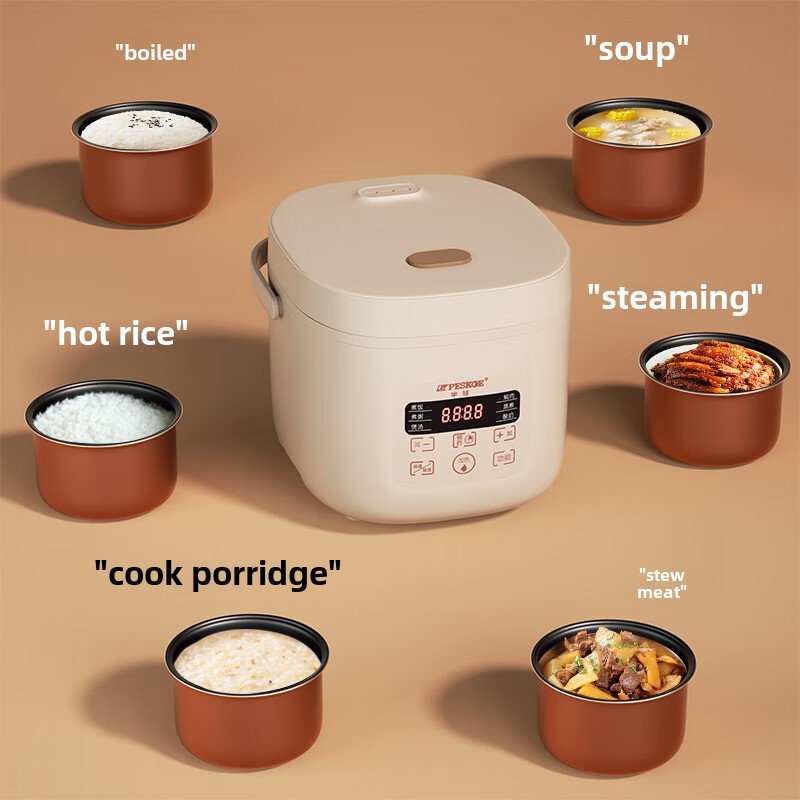 Smart rice cooker for househol - Baby Rice Food avaliação e preço