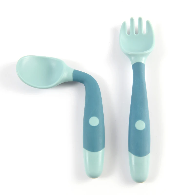 1 pair Silicone Spoon for Baby - Baby Food Grater avaliação e preço