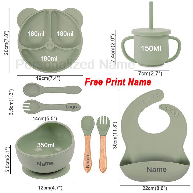 Feeding Set Silicone For Baby  - Baby Food Grater avaliação e preço