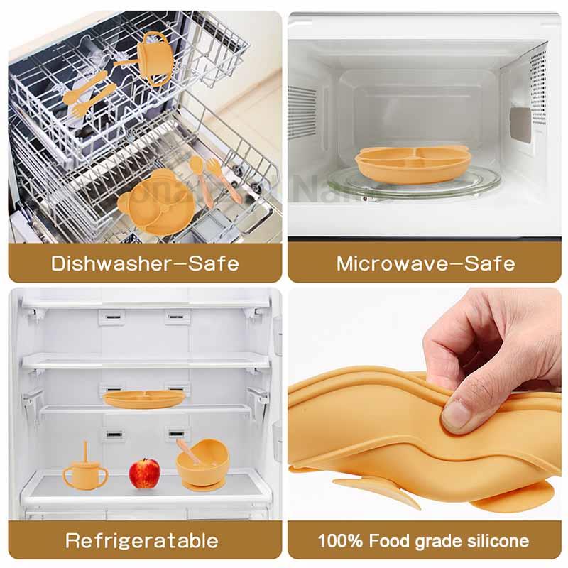 Feeding Set Silicone For Baby  - Baby Food Grater avaliação e preço