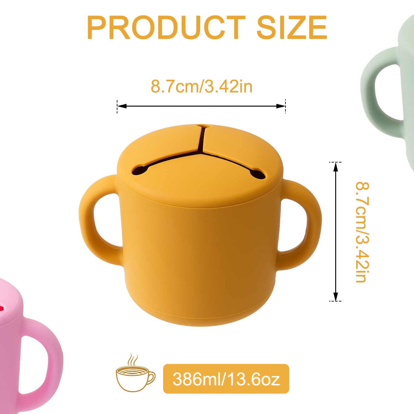 Color Kids 1PCS Silicone Baby  - Puree Baby Food avaliação e preço