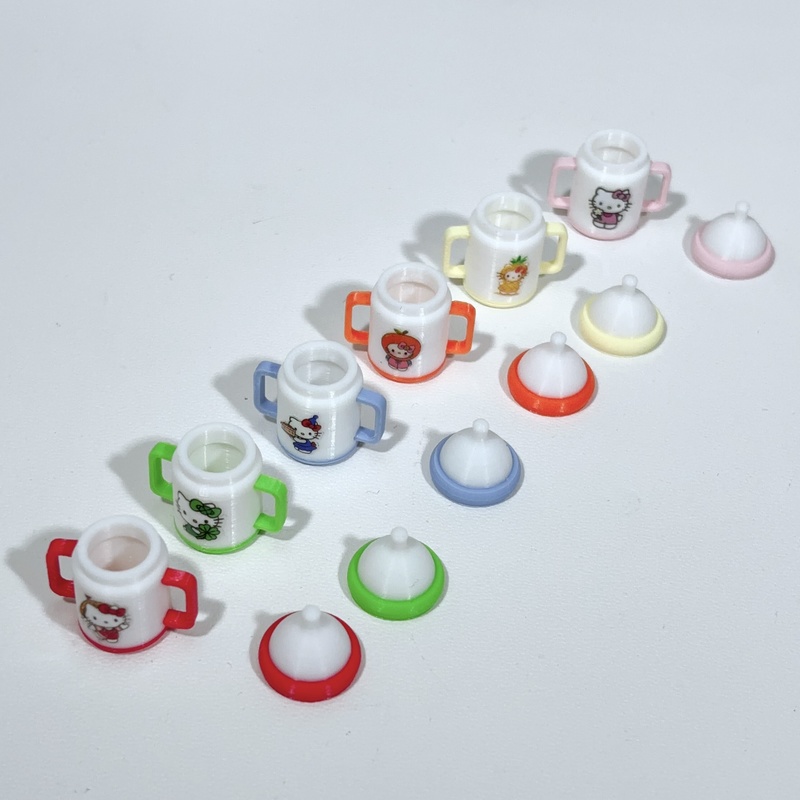2.2cm Miniature Simulation Min - Baby Food Toy avaliação e preço