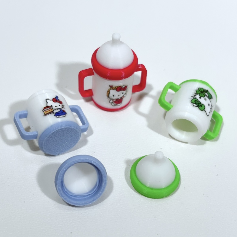 2.2cm Miniature Simulation Min - Baby Food Toy avaliação e preço