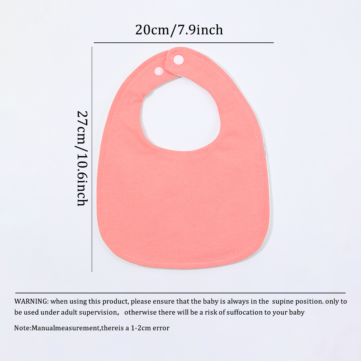 10-piece baby bib U-shaped sal - Baby Food Nutrition avaliação e preço