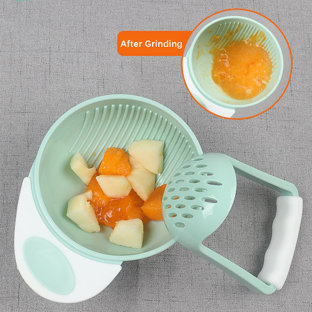 Baby supplementary food grindi - Baby Food Strainer avaliação e preço