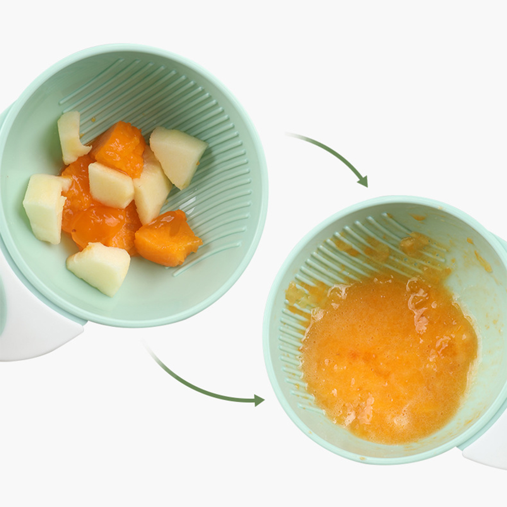Baby supplementary food grindi - Baby Food Strainer avaliação e preço
