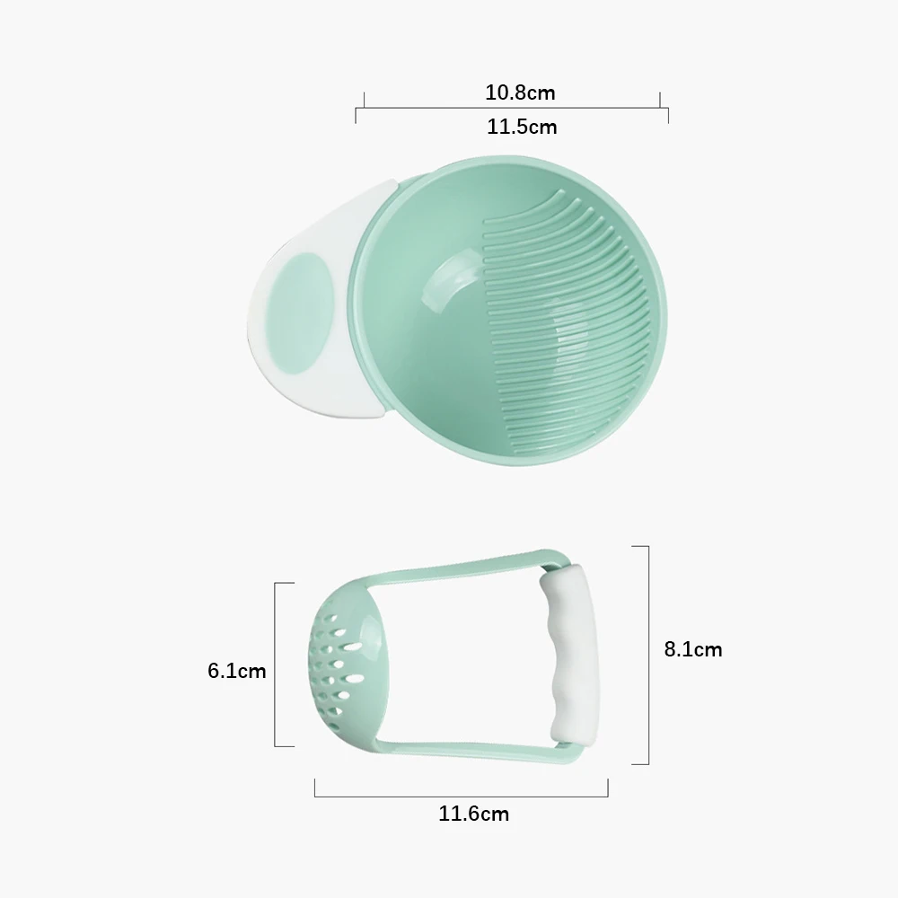 Baby supplementary food grindi - Baby Food Strainer avaliação e preço