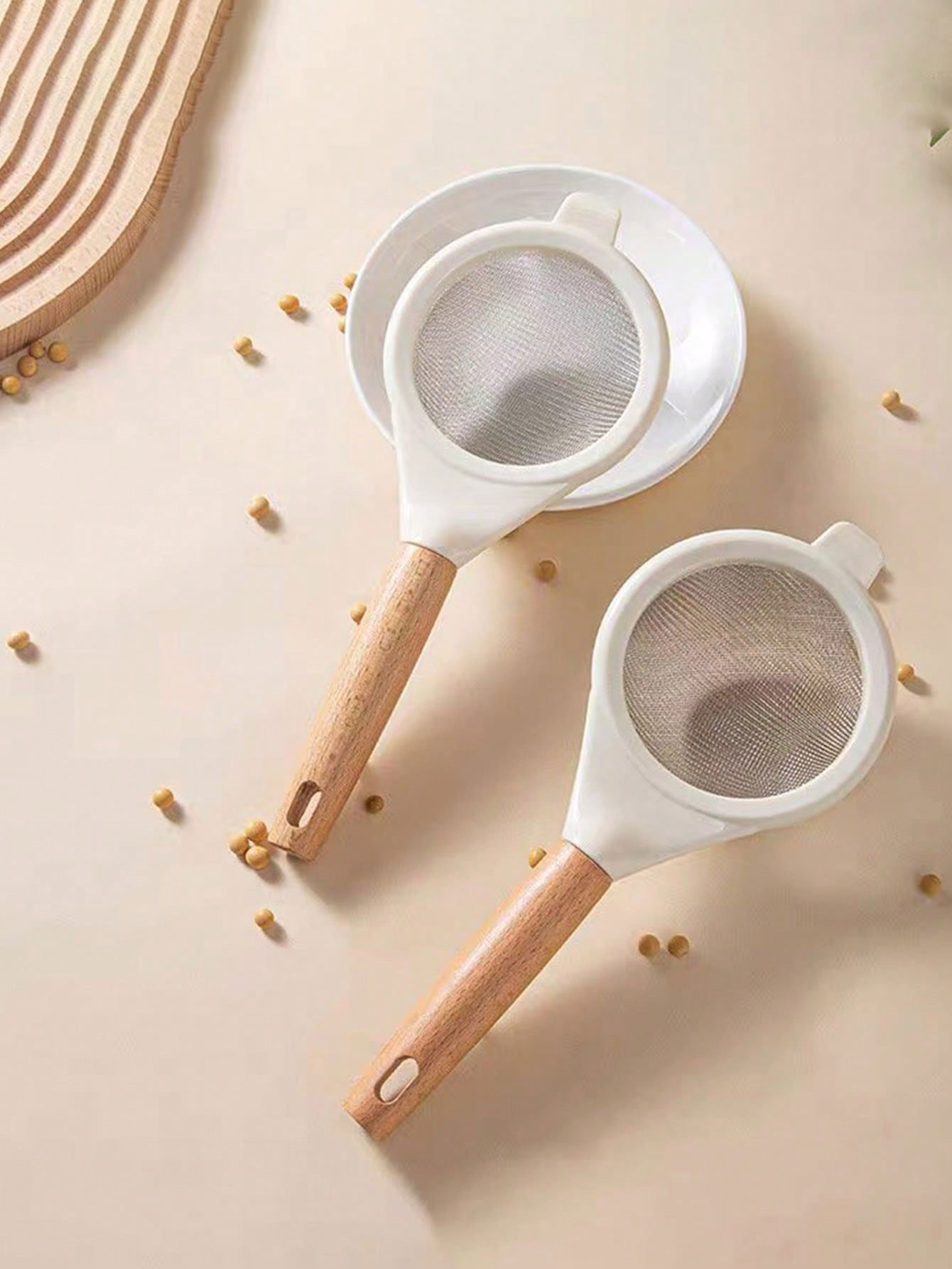 Soy Milk Filter Sieve Baby Foo - Baby Food Strainer avaliação e preço