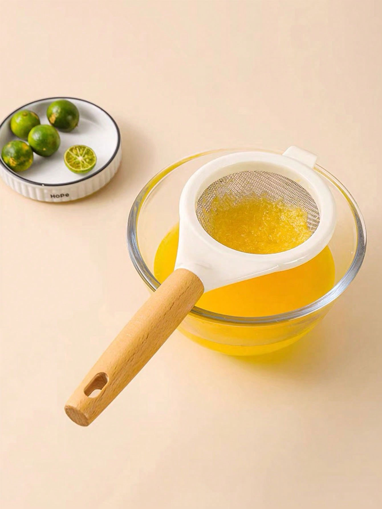Soy Milk Filter Sieve Baby Foo - Baby Food Strainer avaliação e preço